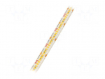 LED tape | white warm | LED/m: 240 | 10mm | IP65 | 4.3W/m | CRImin: 90