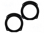 Spacer ring | MDF | 165mm | Fiat | impregnated