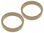 Spacer ring | MDF | 165mm | Daewoo | impregnated,varnished