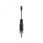 Sennheiser MKE Mini &ndash; miniature omnidirectional lavalier microphone, black