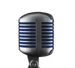 Shure SUPER55 Grey Studio microphone