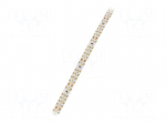 LED tape | white warm | LED/m: 196 | 7mm | IP20 | 14.9W/m | CRImin: 90