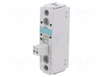 Relay: solid state | Ucntrl: 24VDC | 50A | 48&divide;460VAC | 3RF21 | 1-phase