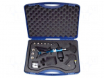 Pneumatic test pump | 240x170x50mm | Thread: G 1/4" | -0.95&divide;60bar
