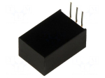 Converter: DC/DC | 2.5W | Uin: 9&divide;90VDC | Uout: 5VDC | Iout: 500mA | SIP3