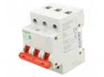 Switch-disconnector | Poles: 3 | for DIN rail mounting | 100A | IP20