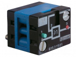 Pneumatic logics module | 2&divide;8bar | OUT: OR | 32x25x28mm | -5&divide;50&deg;C