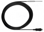 Probe: NTC-type temperature | -35&divide;80&deg;C | Probe dia: 3mm | Len: 6m | <5s