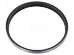 Wiipers ZZ | NBR | &Oslash;out: 140mm | -30&divide;100&deg;C | Shore hardness: 70 | single