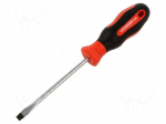 Screwdriver: standard | slot | 1x5.5mm | Gedore Red