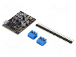 DC-motor driver | 20kHz | I2C,TTL,USB | 27A | Uin mot: 6.5&divide;30V