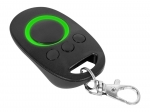 Auto- ja mootorrattatooted, elektroonika, navigatsioon, CB raadio // Auto elektroonikakomponendid : Installatsioonikaablid : Kaitsealused : &Uuml;hendused // 26-144# Uniwersalny pilot do bramy 4ch 433 mhz kompatybilny z neo/dtm