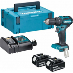MAKITA WKRĘTARKA UDAROWA 18V DHP485RAJ 50/27Nm 2x2,0Ah BL