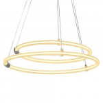 LED Pendant light DECOR AURA 2XPEND, 21W, 3000K, 3200Lm, IP20