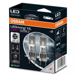 LED bulbs H7/H18, 16W, 6500K, 2000Lm, LEDriving HL EASY GEN 2