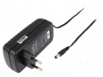 Power supply: switched-mode | volatage source | 12VDC | 3A | 36W | 87%