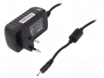 Power supply: switched-mode | volatage source | 5VDC | 3A | 15W