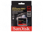 Memory card | Extreme Pro | Compact Flash | 256GB | Read: 160MB/s