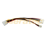 Rozgałęźnik Y Kabel 4pin  > 4pin blue + FDD