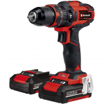 Einhell cordless drill TE-CD 18/40 Li-i +64