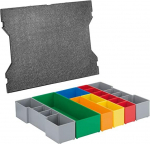 Bosch L-BOXX 102 inset box set, insert (13 pieces)