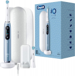 Braun Oral-B iO Series 9 Luxe Edition, electric toothbrush (blue/white, aqua marine)