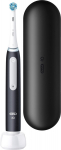 Braun Oral-B iO Series 3 Matt Black with Travel Case, Electric Toothbrush (Black, Matt Black)