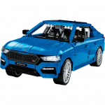 COBI Skoda Octavia RS, construction toy (scale 1:12)