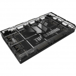 ASUS TUF Gaming ARGB PWM Fan Hub, Fan Controller Black