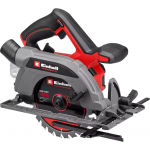 EINHELL Professional Cordless Circular Saw TP-CS 18/165 Li BL - Solo, 18 Volt red/black, without battery and charger