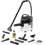 K&auml;rcher SE 4 Plus, wet/dry vacuum cleaner, white/black