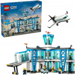 LEGO 60502 City Airport with Airplane, Construction Toy