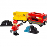 Ravensburger World - Freight train with color changing accessories