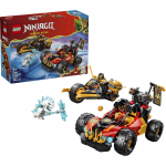 LEGO 71864 Ninjago Kai and Cole's combination speedster