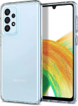 Fusion Ultra Back Case 2 mm silikona aizsargapvalks priek&scaron; Samsung A356 Galaxy A35 5G caurspīdīgs