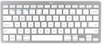 Klaviatūra Trust Wireless Bluetooth Keyboard Silver