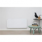 Mill Glass MB900DN Panel Heater  900 W  Suitable for rooms up to 15 m&sup2;  Number of fins Inapplicable  White 7090019821591