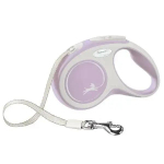 Inerces pavada suņiem &ndash; Trixie New COMFORT, tape leash, XS: 3 m, pink