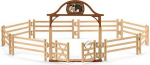 Schleich Horse Club Paddock with entrance gate, play figure