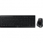 STREAM DESKTOP COMFORT (black, DE layout, Cherry SX scissor technology)
