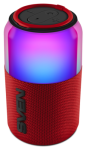 Loudspeaker Sven PS-130 Red
