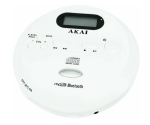 AKAI ACDP-100 Portable CD Player