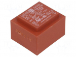 Transformer: encapsulated | 3.2VA | 230VAC | 15V | 15V | 107mA | 107mA