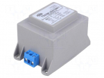 Transformer: encapsulated | 35VA | 230VAC | 18V | 18V | 0.97A | 600g | IP00