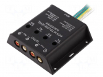 Hi-Level converter | gold-plated | 40W | Input: wires