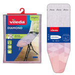 T&ouml;&ouml;riistad ja m&otilde;&otilde;teseadmed // Uued tooted t&ouml;&ouml;riistade, tarvikute kategoorias // Pokrowiec na deskę do prasowania Vileda Diamond, Długość 110-130cm, Odporny na wysokie temperatury, System Quick Fix, 142468