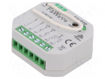 Relay | F&Wave | IP20 | 85&divide;265VAC | 85&divide;265VDC | 230VAC | NO x2 | -25&divide;65&deg;C