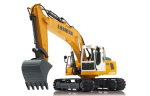 Jamara Excavadora Liebherr R936 Radio-Controlled (RC) model Excavator Electric engine 1:20