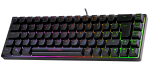Deltaco Gaming GAM-158-DE keyboard USB QWERTZ Nordic Black