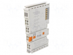 Industrial module: communication | 0&divide;55&deg;C | IP20 | Channels: 1 | 24VDC